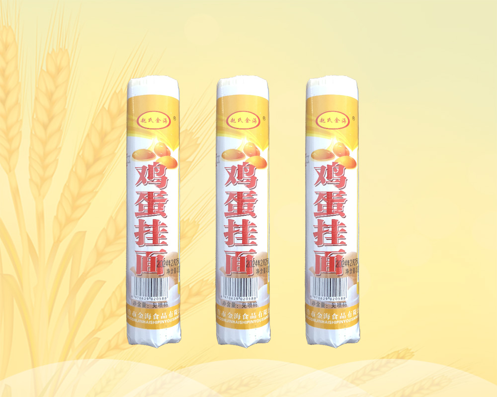  鸡蛋挂面400g