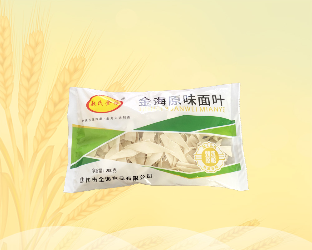 原味面叶200g